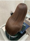美髪髪質改善トリートメント/似合わせカット/フェミニンロング