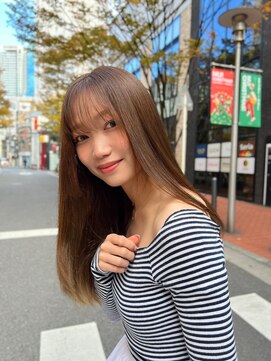 ウノプリール 茶屋町店(unopulir) ナチュラルレイヤー