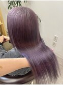 艶感ラベンダーカラー@原宿