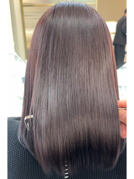 ボーブ 銀座(bobe) 髪質改善カラー【銀座】