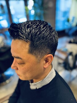 ダブル(W) フェードスタイル