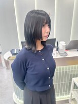 ロンド ブランシュ 錦糸町北口(Lond blanche)&nbsp;◎似合わせカット姫カット髪質改善韓国ヘア 錦糸町