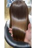 【再来】ヒト幹細胞ヘッドspa+髪質改善TR+ケアカラー+カット￥24,300→￥19,800