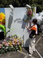 アース 花巻店(HAIR&MAKE EARTH) バンドが好きで、ライブやフェスにも行きますー！
