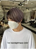 コントラストカラー×ラベンダー