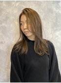 大人レイヤー＆小顔カット