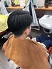 カットシャンプー顔剃り
