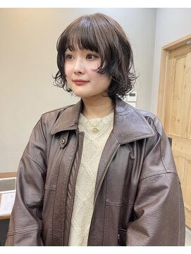 ヨーク(yoke) ボブ/ボブパーマ/顔まわりレイヤー