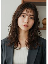 エフェクト 川崎(effect)&nbsp;20代30代40代小顔似合わせカットイメチェン前髪こなれミディ