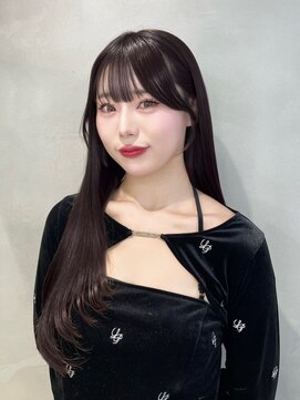 グロー オオミヤ アネックス 大宮(GLROW OMIYA ANNEX) 韓国ヘア ワンホンヘア くびれヘア レイヤーカット