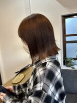 アンサーバイシャルム(Answer by charme)&nbsp;パツっとボブ☆