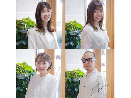 ヘアデザイン ディクト(hair design D.c.t)の写真