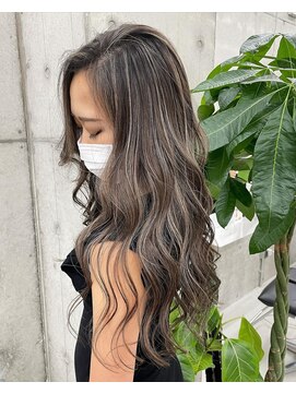 ディーエヌエー バイ エゴル(DiNA by ENGOL) 細めコントラストハイライト