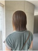 イメチェン×ワイドバング×外ハネボブ×美髪 20代30代40代