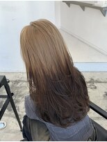 ゲーム 原宿店(GAME)&nbsp;ホワイトグレージュ/デジタルパーマ/チェリーブラウン/原宿