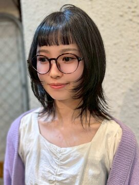 マジコ 下北沢本店(Magico) ホワイトグレージュ/デジタルパーマ/フェザーパーマ/下北沢