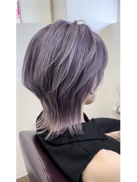 クローニー(Crony) コバルトバイオレット×ウルフ