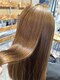 カタチバイアンジュ 長町南店(katachi byAnge)の写真/【ReFaウルトラファインバブルVEENAでたっぷり潤す保湿ケア★】トリートメント効果,カラーの色もち,艶感UP!