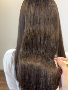 セレスト 心斎橋店(CELESTE) 髪質改善×グリーンヴェールロング