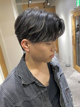 クオルヴィラ 立川北口(QOL villa) ニュアンスパーマ毛流れセンターパートハイライトセンターパート