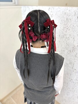 ディティカ ルーク(Dityca luk) 体育祭や文化祭に！！！おすすめイベントヘア