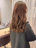 オーイット(ooit)&nbsp;＊ロング×マロンベージュ＊