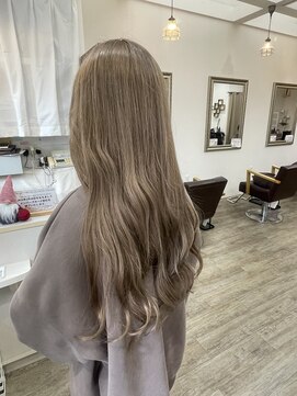 ジェンタ(Jenta) ブリーチありミルクティーベージュ