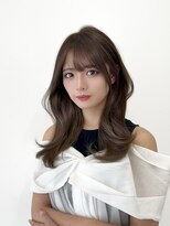 アマトウキョウ アユンチェ(AMA TOKYO×AYUNCHE) 韓国ヘア/チュラルくびれへア/くびれ巻き/レイヤーカット