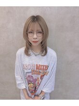 アグ ヘアー ベース 三沢店(Agu hair base) 蛯澤 果歩