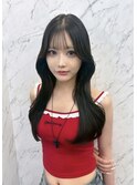 【艶カラー×顔周りカット】韓国/韓国ヘア/町田/町田駅/学割