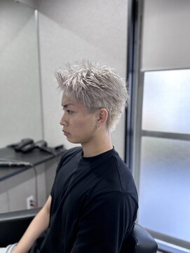 ビーテックバイゼン スライ(B TECH by Zen sly) スパイキーショート