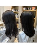 髪質改善ヘアエステ