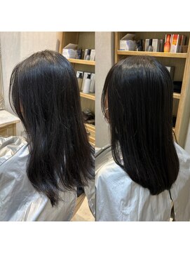 ブルーオーシャン 豊岡店(BLUEOCEAN) 髪質改善ヘアエステ
