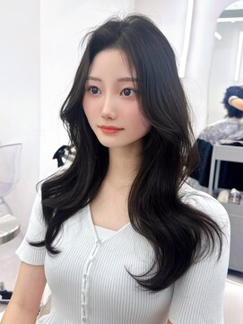 アマトウキョウ アユンチェ(AMA TOKYO×AYUNCHE) 透け感抜群韓国ヘア