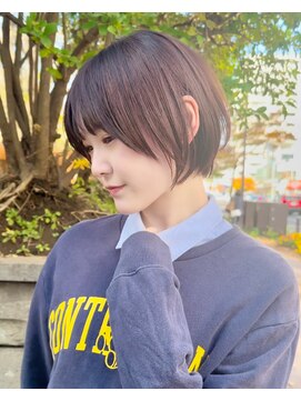 アイドットプラス 札幌大通り(i.+ODORI) 簡単スタイリングショートボブヘア小顔つや髪顔周り20代30代40代
