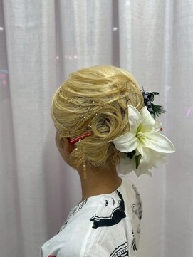 ハナココ 水戸店(hana Coco) スジ和髪