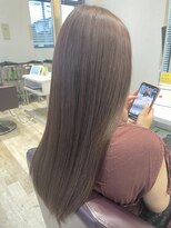 ブレスバイファースト 富谷店(Breath by first)&nbsp;伸ばしたい人にオススメ！ロングベージュ！
