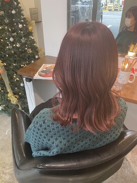 アユラ イオン八戸田向店(AyuRa) チェリーレッド