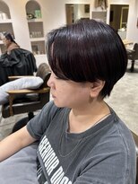 アンユヘアー 与野駅前店(unu.hair)&nbsp;30代40代50代与野/イメチェン大人女性/ハンサムショート