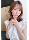 ナチュラル外ハネミディ