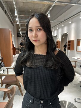 ルッチ 立川(LUCCI) 【yuma】暗髪カラー/グレージュカラー