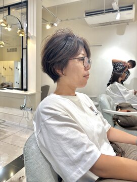 ブランニューイヴ 生駒店(Brand new eve) 白髪ぼかしハイライト