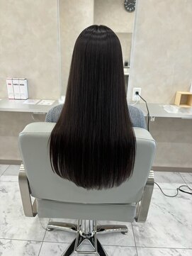 キング 梅田店(K!ng) 縮毛矯正髪質改善レイヤーカットトリートメント心斎橋美容室