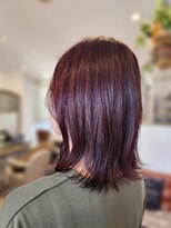 イト リトルヘアガーデン(ito. little hair garden)&nbsp;赤髪×ボブ