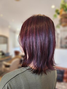 イト リトルヘアガーデン(ito. little hair garden) 赤髪×ボブ