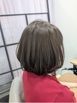 デドゥ 小幡店(deDeux)の写真/【守山・小幡駅すぐ】丁寧なカウンセリングであなたの髪質を見極め、理想のスタイルを叶えます♪