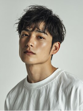 MEN’S HAIR/ダウンパーマ/フェザーパーマ/川西能勢口/川西池田