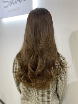 ソルバー(SOLVER) 【SOLVER 南】ブリーチなし/ダブルカラー/レイヤーカット