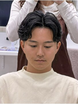 クレットメン 名古屋(CLETO men) 好印象◯毛流れパーマ［スタイリストHONOKA］