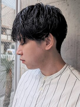 サリー 大森(Sally) メンズ/メンズパーマ/ニュアンスパーマ/ニュアンスマッシュ